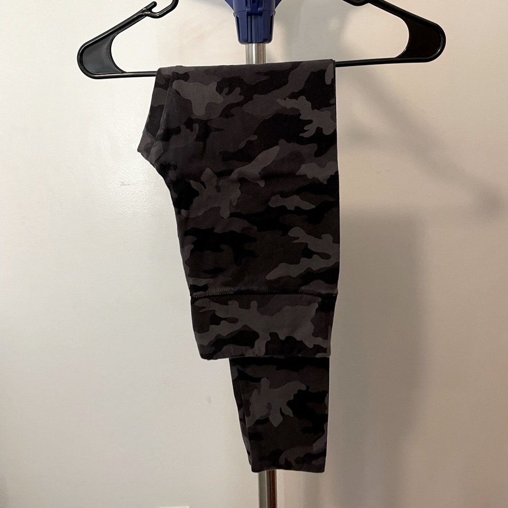 Target Black Camo Leggings